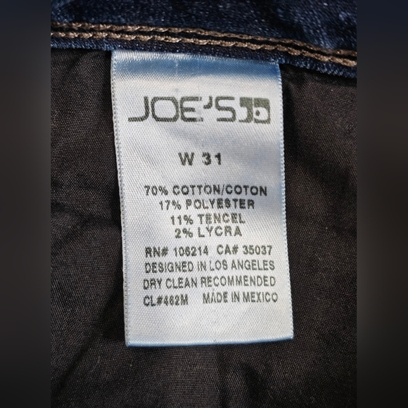 Joe's Jeans Women's Wilkins Flare Jeans Size 31 - Picture 10 of 11